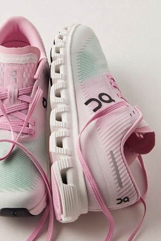 On Cloud 6 Push Trainers at Free People in Honeydew/Petal, Size: US 7.5