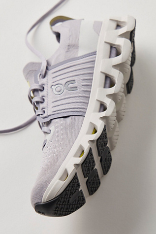 On Cloudswift 4 Trainers at Free People in Lilac/Wolf, Size: US 8