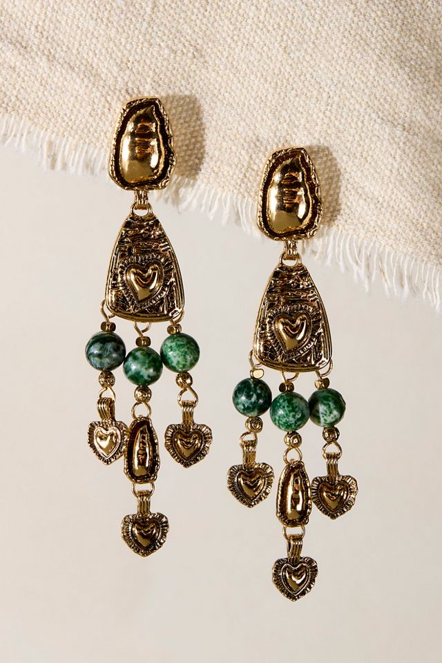 Lovers Abroad Dangle Earrings #1