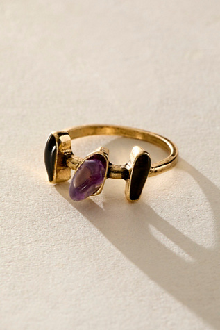 Protector Ring by Free People in Gold, Size: 7