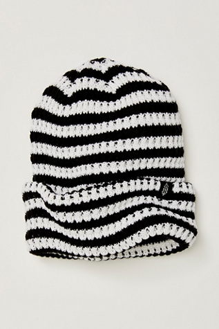 Stripe It Up Cool Down Beanie