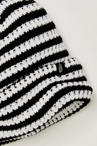 Stripe It Up Cool Down Beanie