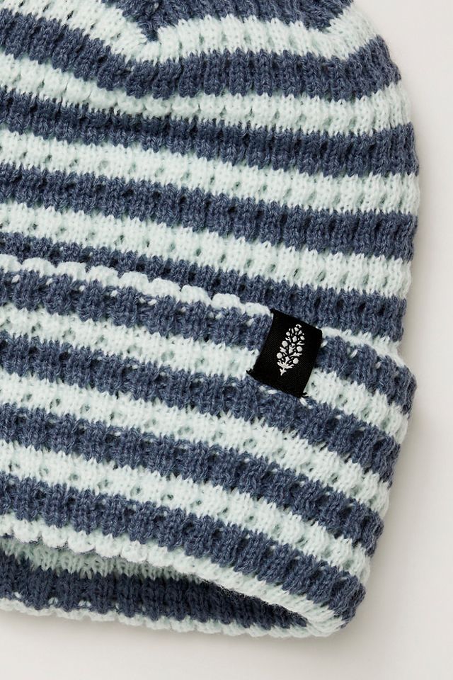 Stripe It Up Cool Down Beanie #1