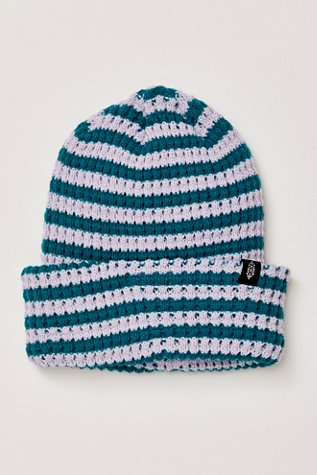 Stripe It Up Cool Down Beanie