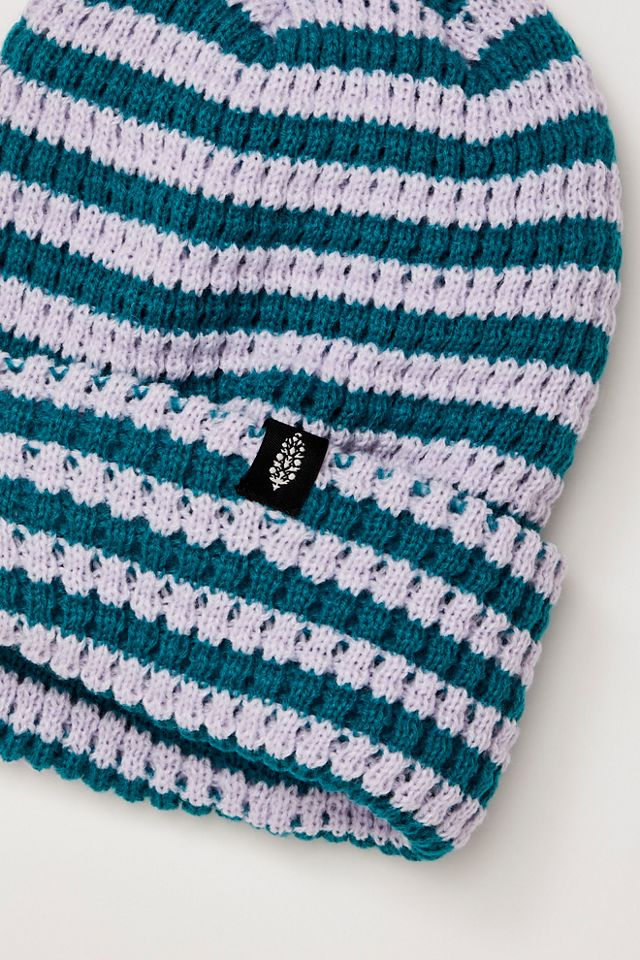 Stripe It Up Cool Down Beanie #1