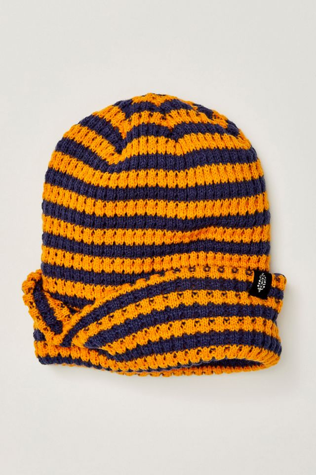 Stripe It Up Cool Down Beanie #1