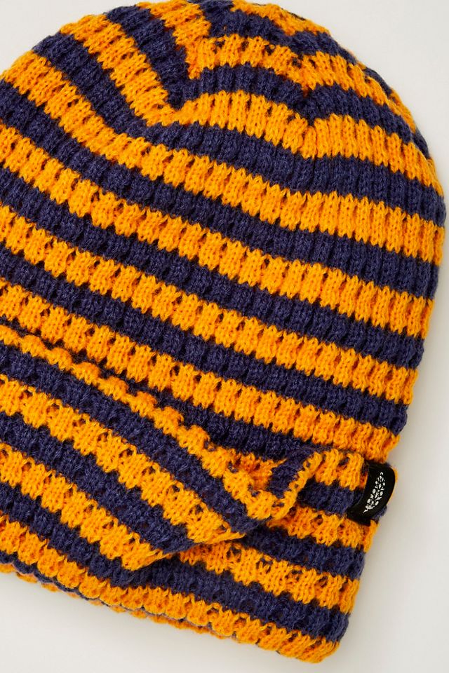Stripe It Up Cool Down Beanie #2