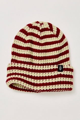 Stripe It Up Cool Down Beanie by Free People
