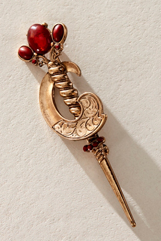 Scorned Lover Brooch At Free People In Red Garnet And Carnelian