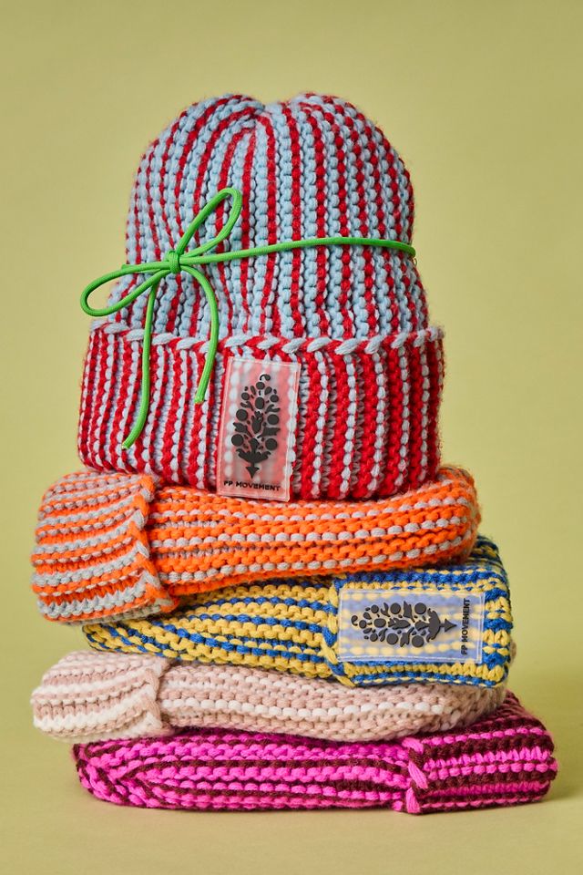 Apres Ski Knit Beanie #3