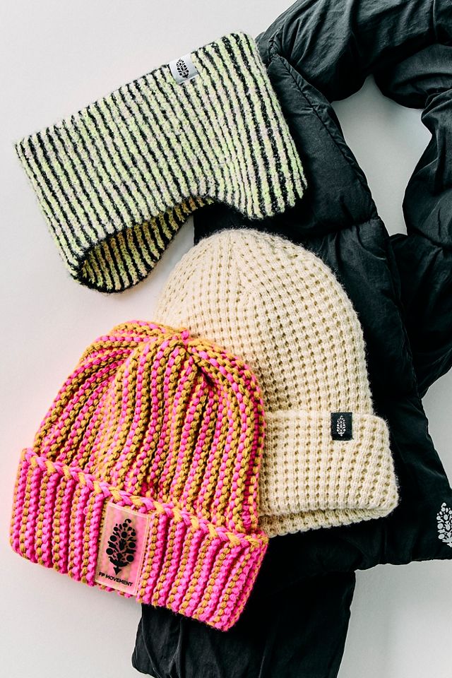 Apres Ski Knit Beanie #2