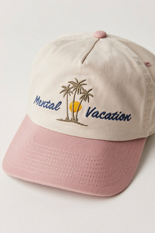 Mental Vacation Cap