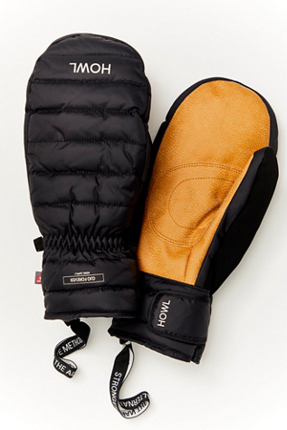 Howl Reserve Mitten Glove Black M ミトン Howl Reserve Mitten Glove Black L グローブ mitt ミトン