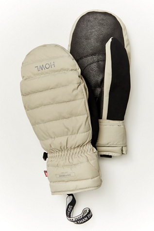 Howl Supply Down Mittens | Free People