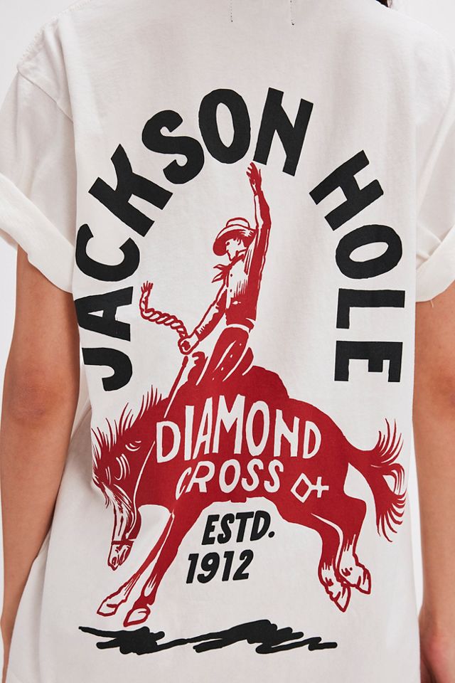 Tee-shirt Ranch Maverick Diamond Cross #2