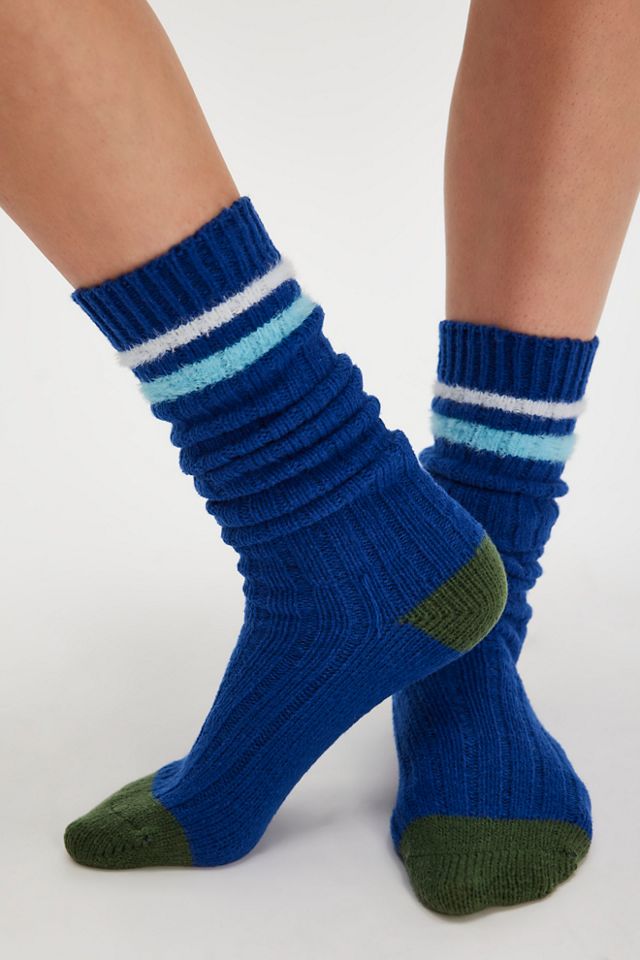 Varsity Stripe Tall Socks #1
