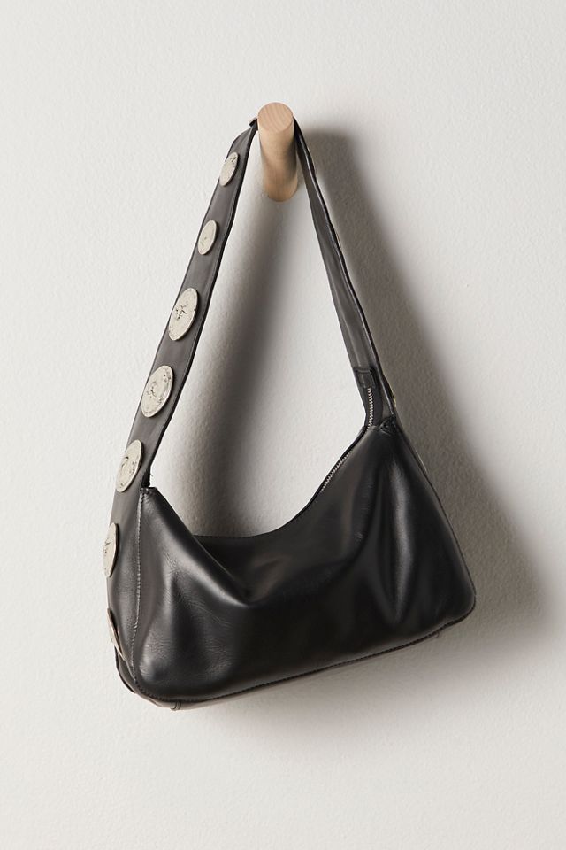 Streets Ahead Studded Shoulder Bag #1