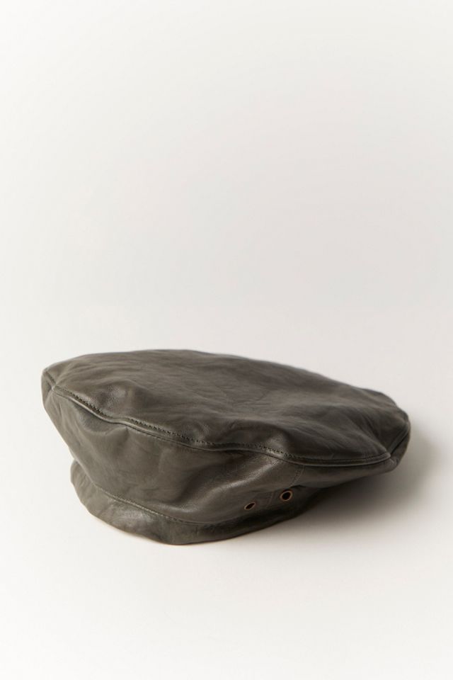 Béret en cuir #1