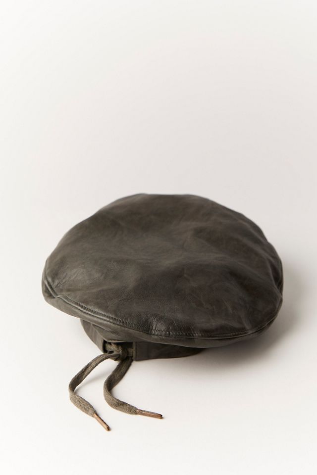 Béret en cuir #2
