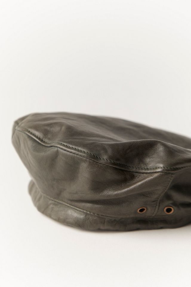Béret en cuir #3