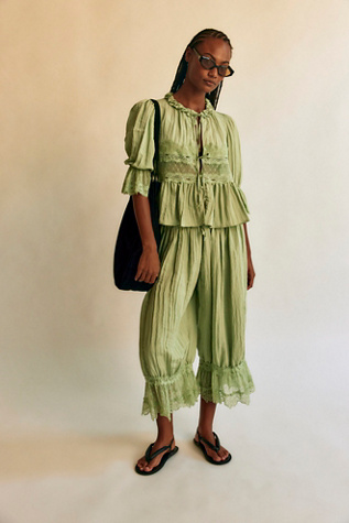 FRAMeWORK 【loomer】Botanical DYE Pants FRAMeWORK LOOMER Botanical DYE Pants
