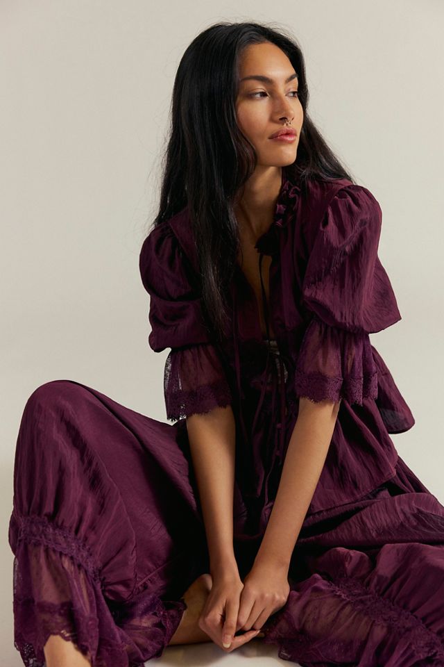 Forever Young Bed Jacket #3