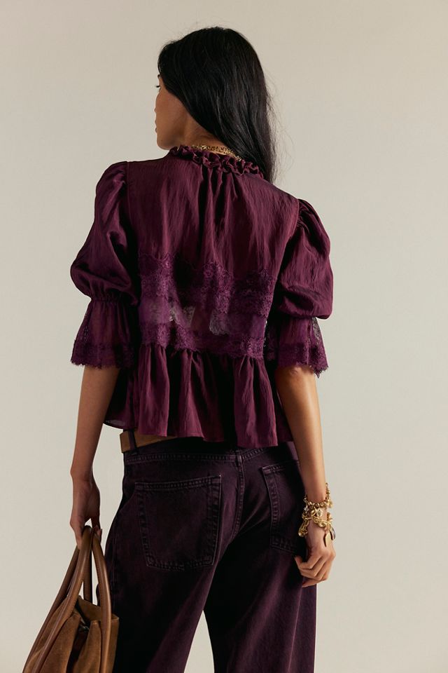 Forever Young Bed Jacket #1