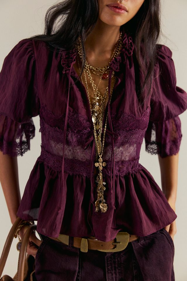 Forever Young Bed Jacket #2