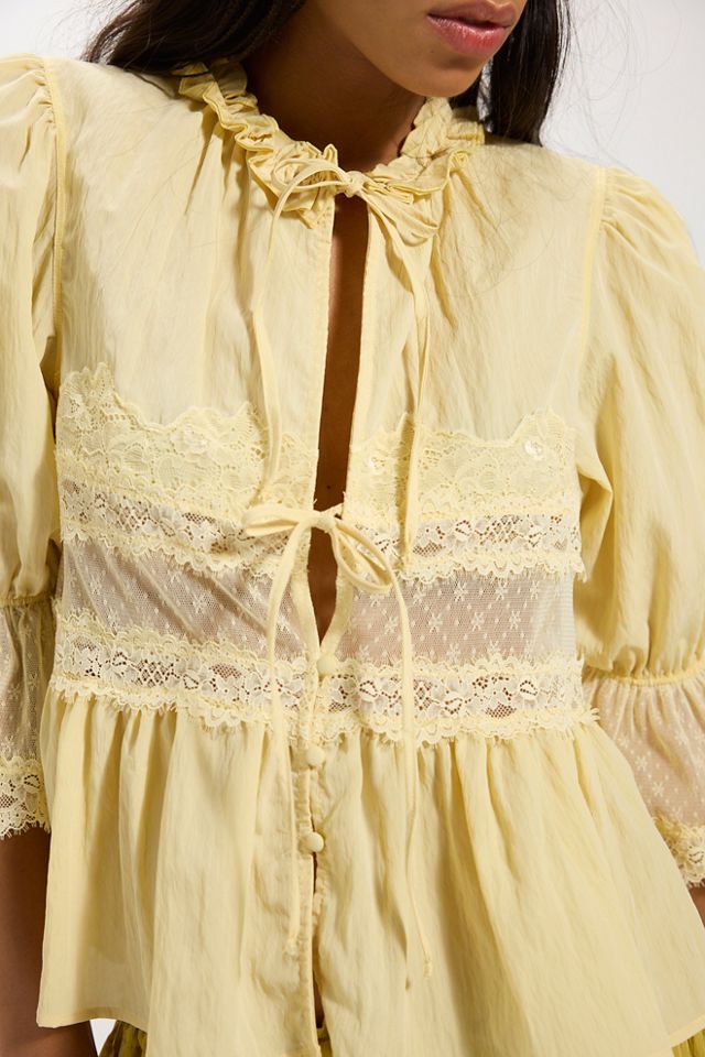 Forever Young Bed Jacket #3