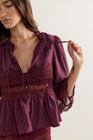 Forever Young Bed Jacket