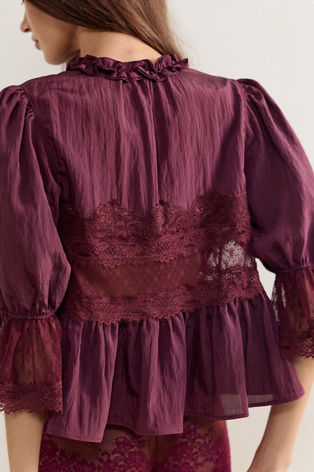 Forever Young Bed Jacket #1