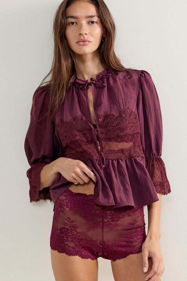 Forever Young Bed Jacket #2