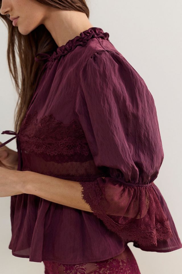 Forever Young Bed Jacket #3