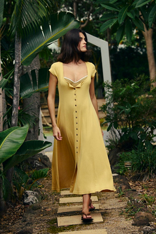 Magnolia Midi By free-est At Free People In Jojoba, Size: Medium