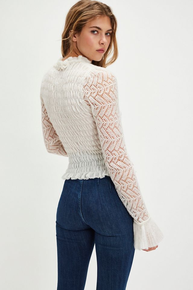 Celine Smocked Top #1