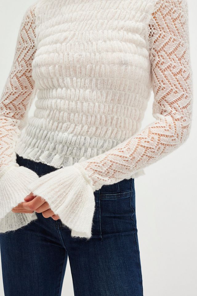 Celine Smocked Top #3