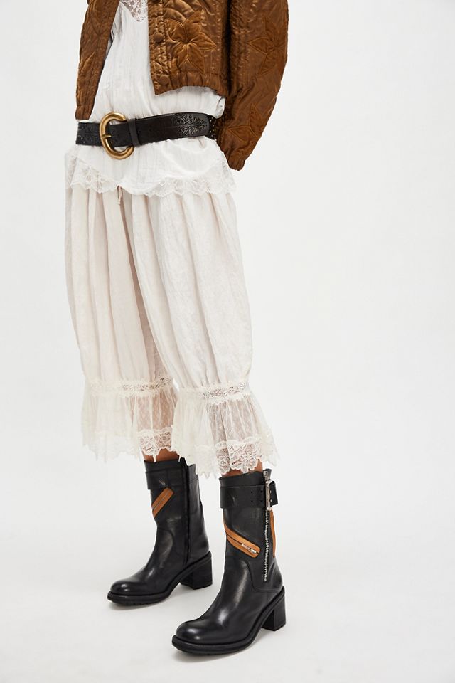 Almost Vintage Moto Boots #1