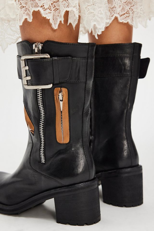 Almost Vintage Moto Boots #2