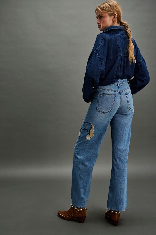 FP x Understated Leather Horsey Jeans #1