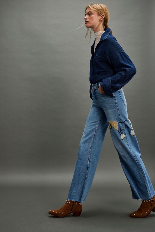 FP x Understated Leather Horsey Jeans #2