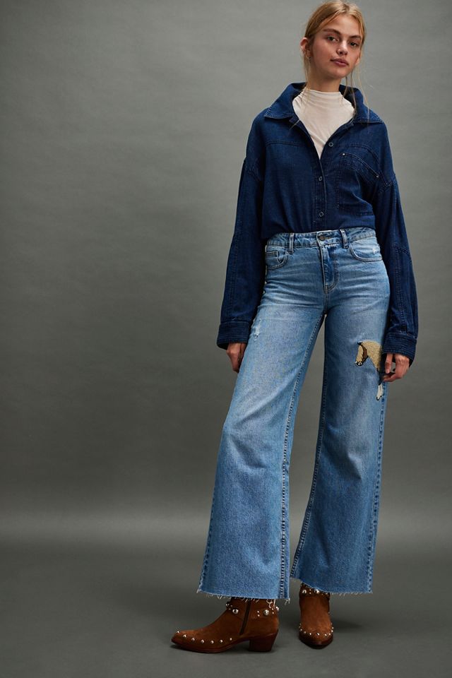 FP x Understated Leather Horsey Jeans #3