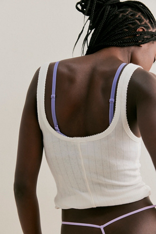 Isobel Embriodery Baby G-String Undie
