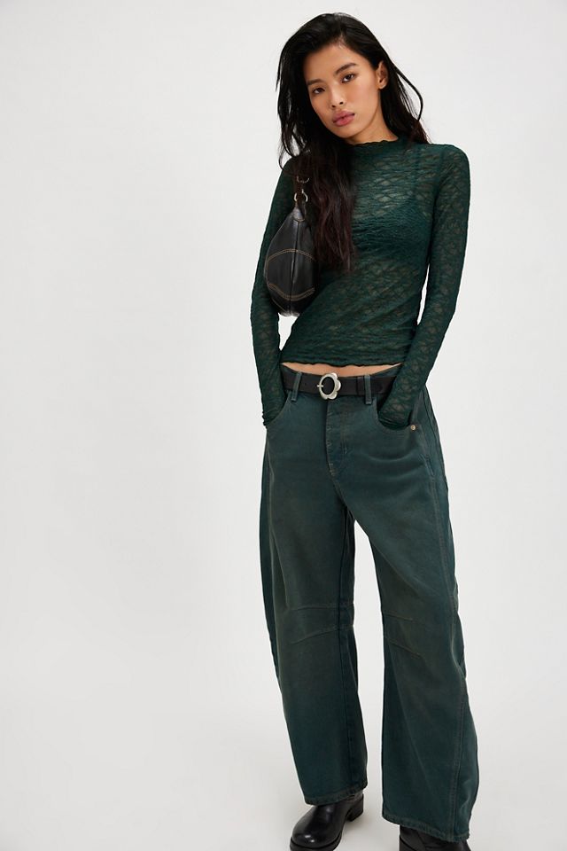 From The Start Mockneck Long Sleeve