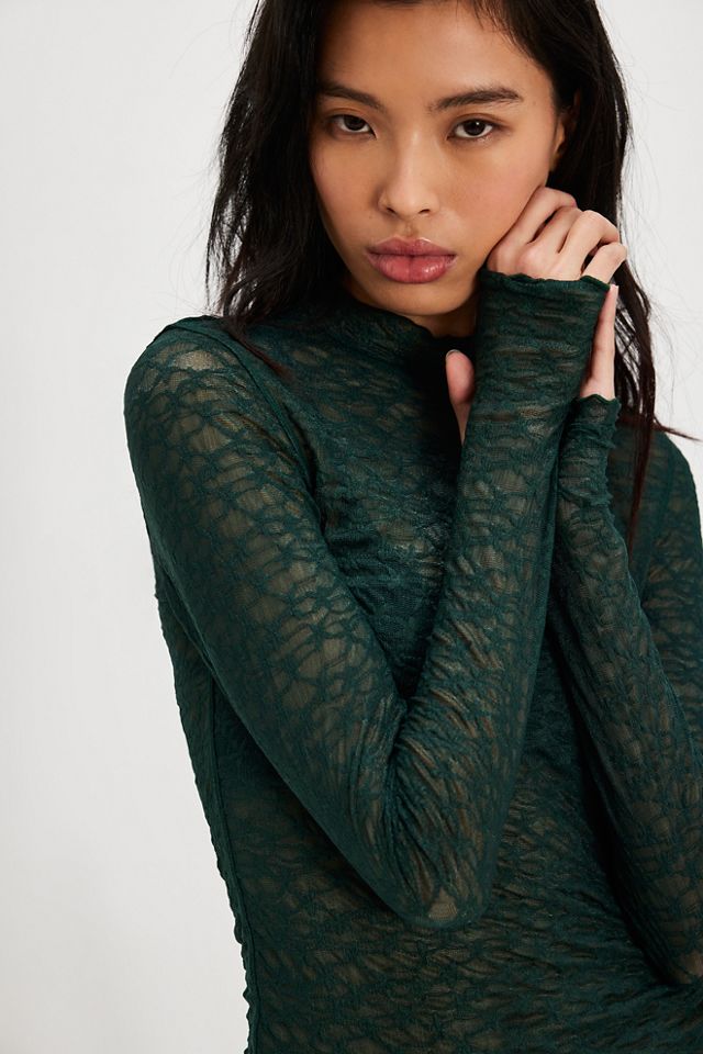 From The Start Mockneck Long Sleeve