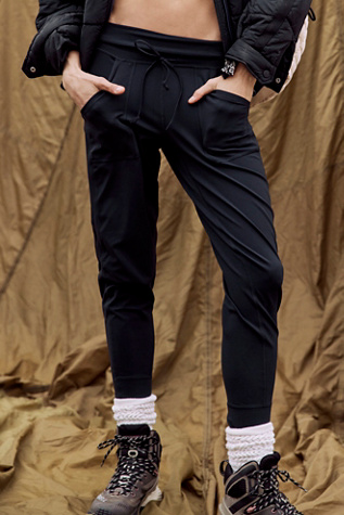 Never Better Solid Joggers by FP Movement at Free People in Black, Size: XS