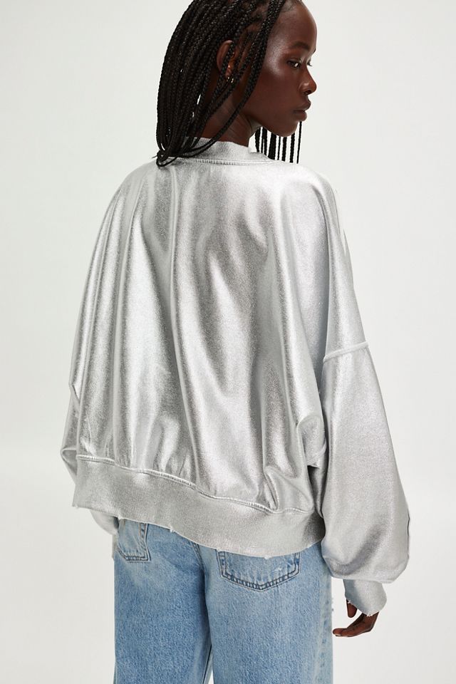 Gaia Coated Sweatshirt #2