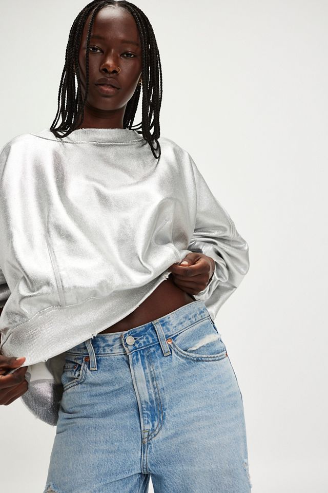Gaia Coated Sweatshirt #3