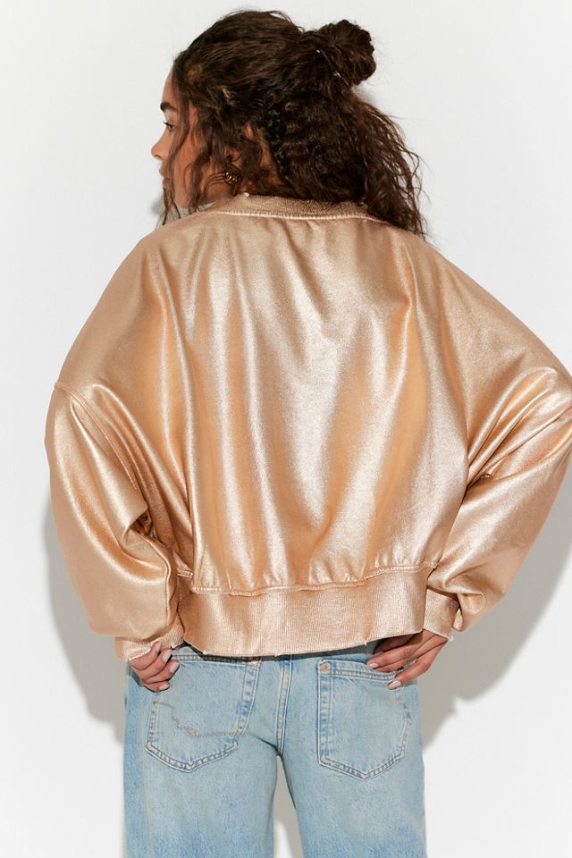 Gaia Coated Sweatshirt #1