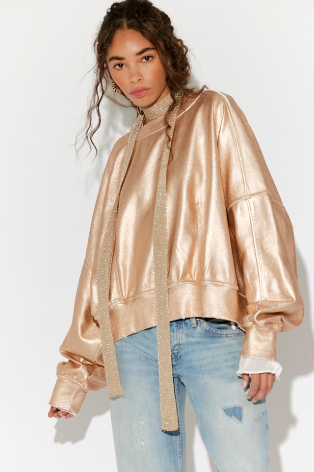 Gaia Coated Sweatshirt #2