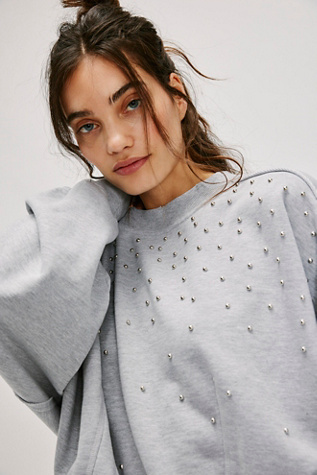 Gaia Studded Sweatshirt